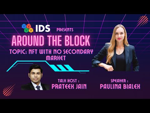NFT with No Secondary Market with Paulina Bialek, Founder & CEO of Frosty Whale