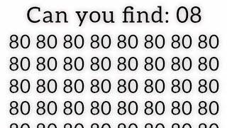 IQ Test - Can you solve this?