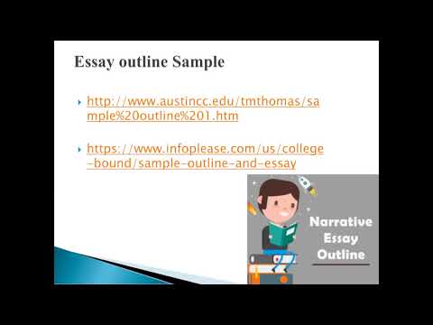 Writing an Essay Outline
