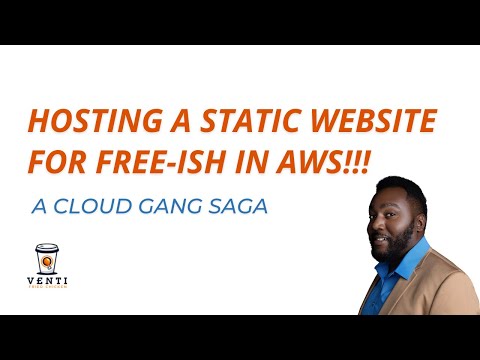 how to host a website on amazon s3 | AWS s3 website