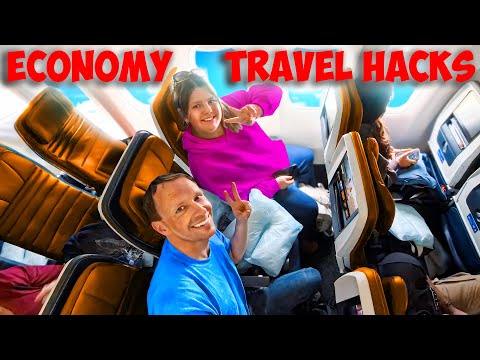 How I Got Caviar & Luxury... in United Economy Class.