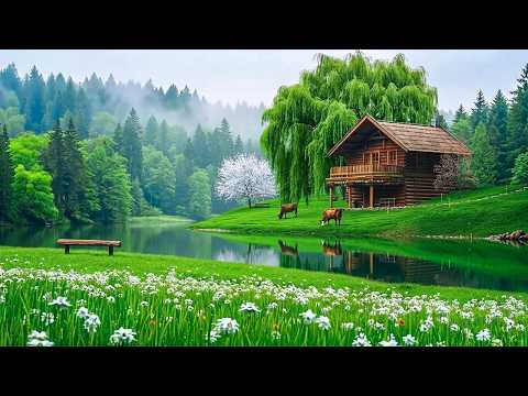 Stop Overthinking 🌿 Relaxing Music to Reduce Stress and Nature Sounds to Help Deep Sleep