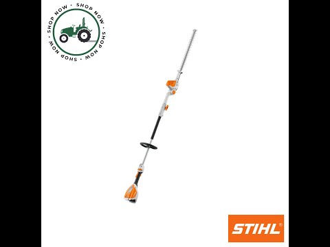 The STIHL HLA 56 @TurnerGroundscareStihlhedgetrimmer