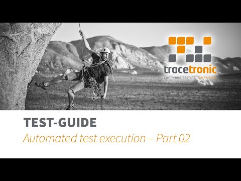 Automated test execution with test.guide - Part 02