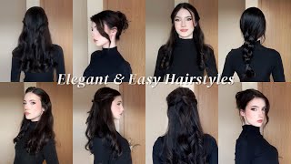 10 classy hairstyles for summer (beginner friendly)