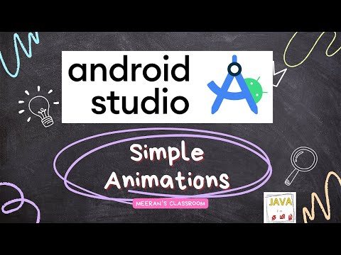 Simple Animations on Button Clicks in Android: Fade and Rotate Effects with ObjectAnimator