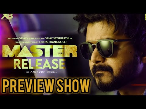 Master Preview show | Vijay | Vijay Seathupathi | Anirudh| Lokesh Kanagaraj | Pongal Relase|