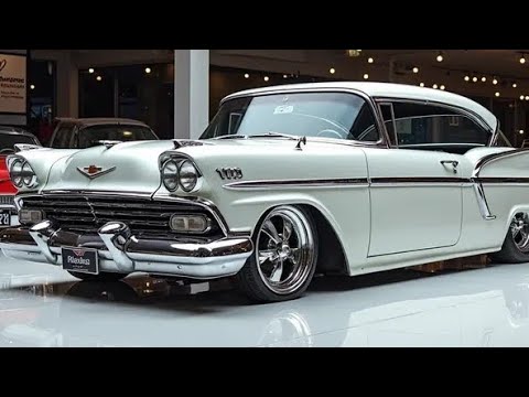The 1958 Chevy Impala Is STILL a BEAST! You Won’t Believe Its Price Today!