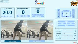 AUTONOMOUS BASKETBALL TRACKING & ROBOT CONTROL SYSTEM
