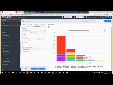Creating report with a new dynamic filter in ServiceNow