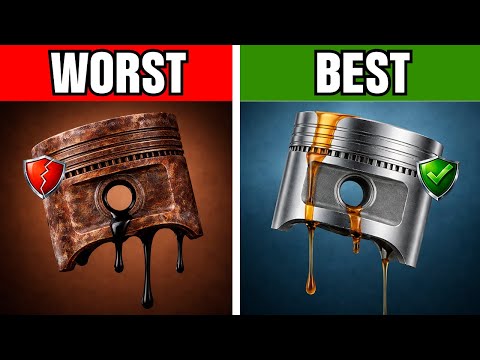 9 Synthetic Oils That Protect Your Engine (And 5 That Destroy It)