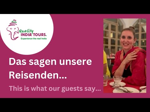 What our guests day - Das sagen unsere Gäste (Familie Tandon)
