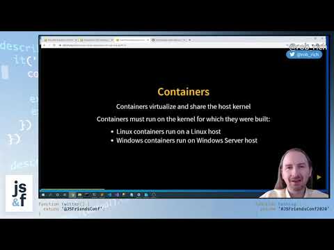 Conference 2020 Track 5 - Rob Richardson - Create Robust Deployments for your SPA and API
