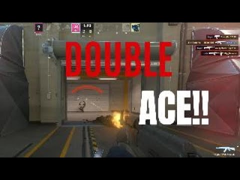 Crazy CS2 Double ACE