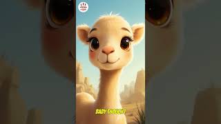 The Camel and The Baby     |       #epictales #animation #fairytalevibes #disney #childrensanimation