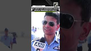 ‘I grew up with MiG-21’: IAF Group Captain Shubhanshu recalls fond memories with MiG-21