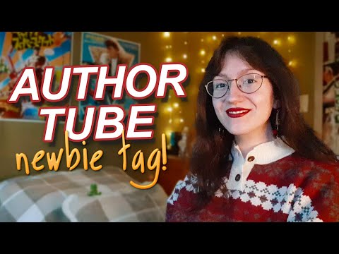 AuthorTube Newbie Tag! | embarrassing myself by talking about my first story
