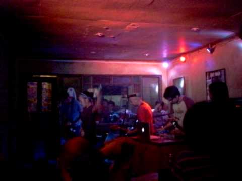 tether - fire exit @ saguijo