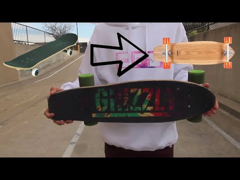 Turning an Old Skateboard Into a Cruiser