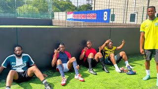 Saturday 5-aside football