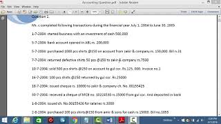 QuickBooks Bangla Tutorial Part-3