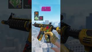 Best M4A4 Craft #cs2craft #cs2 #cs2skins