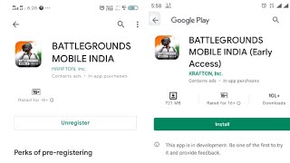 official battalground mobile India😲😲  #GAME#short#hindiTechguru#BGIM play store download version 🤔🤔🤔