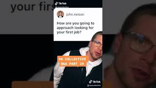 Q&A How to look for PA Jobs