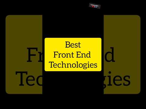 Best Front End technologies💡#html #css #webdevelopment #frontend #frontenddeveloper #csstricks #html