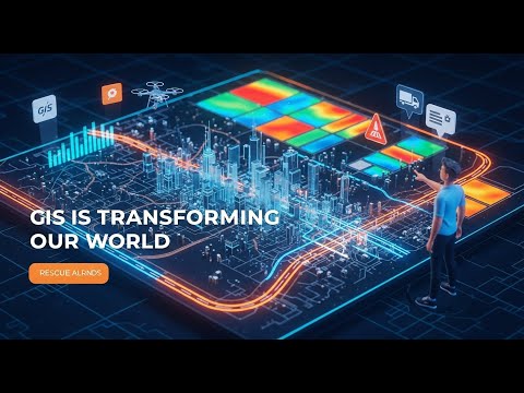GIS is Revolutionizing Our World in 2025 | Smart Cities | Geographic Information Systems