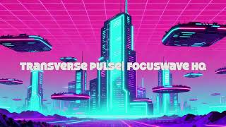 Transverse Pulse| Focuswave HQ #Synthwave #FocusMusic #ProductivityBeats #RetroWave #PulseVibes