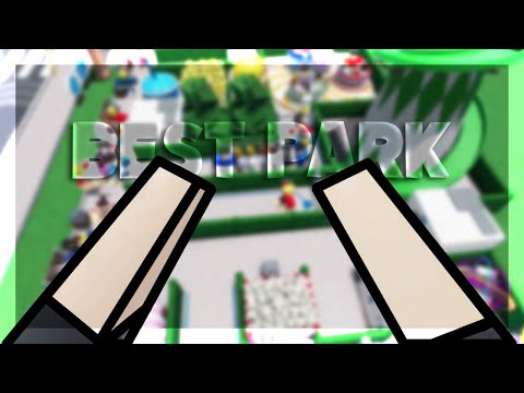 I tried to make the BEST theme park in THEME PARK TYCOON 2...