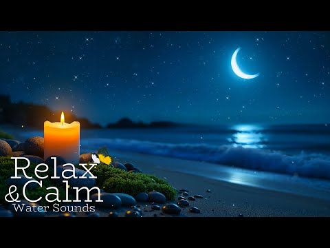 Spa Music for Deep Sleep - Relieves Depression and Anxiety, Water Sounds