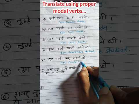 Use proper Modals | Check your grammar skills | Modals in english grammar #english #viralshorts #fyp