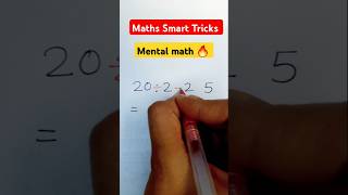 Mental Math 🔥