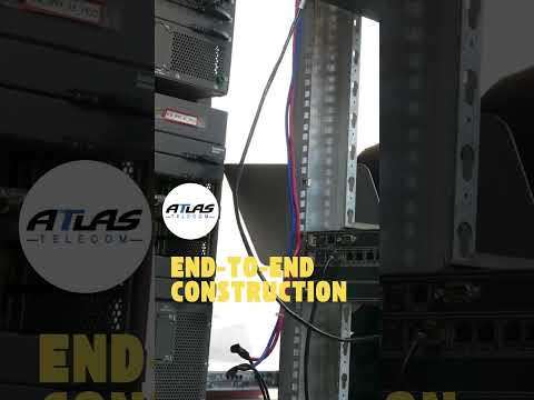 End-To-End Construction Services from Survey to Installation | ATLAS Telecom | #atlasgroup