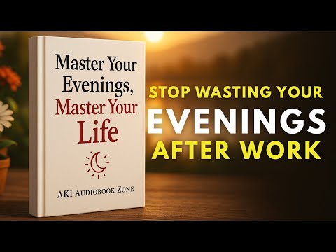 Stop Wasting Your EVENINGS After WORK | Audiobook FullLength to fall asleep to