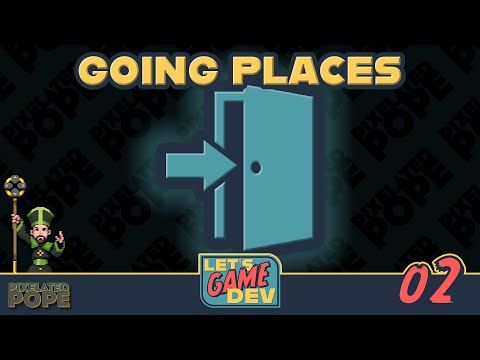 Let's Game Dev - 02 - Basic Room Transitions