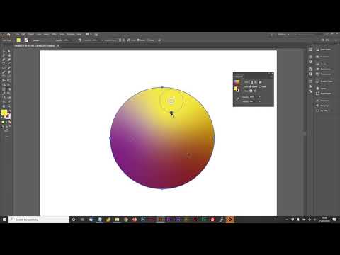 How to create free form gradients in illustrator