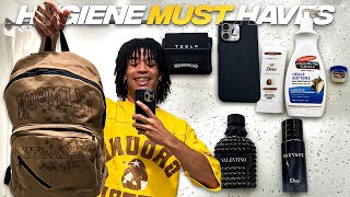 My EVERYDAY CARRY Items for 2024 | MUST HAVE MEN'S HYGIENE ESSENTIALS