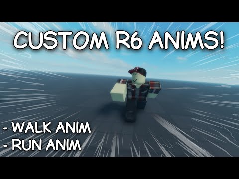 HOW TO MAKE CUSTOM R6 ANIMATIONS [Roblox Studio Tutorial] @ChillingW_jcb