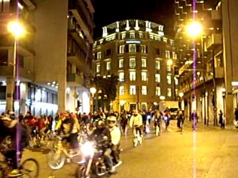 FREEDAY Masque Athens Ride 4/3/11 Podilates