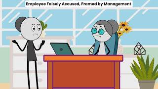 Employee Falsely Accused, Framed by Management | Toxic Workplace Nightmare
