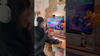 Fortnite everyday 🤪 #gaming #fornite #gamerlifestyle #gamergirlsetup #cozygamer #funnygaming