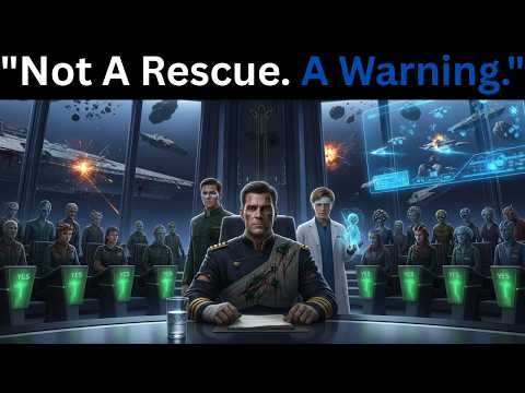 The Day Humanity Arrived at the Deathworld Council… With Blood on Their Ships | A Short Sci-fi Story