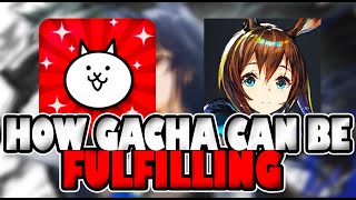 You should QUIT your favourite gacha game. (When Gacha games are FULFILLING.)
