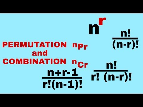 PERMUTATIONS & COMBINATION || Detailed explanation || Aptitude || Mathematics || Probability