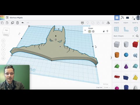 3D Printing Level 4: Importing to TinkerCad