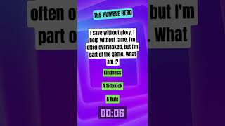 Puzzle Rush: Beat the Clock, Solve the Riddle!  #riddlemaster #riddles #brainteaser #foryou