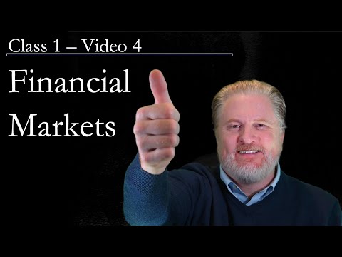 1.4-Financial Markets